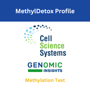 Walk-in-lab Lab Test: MethylDetox Profile - ALCAT Test Kit